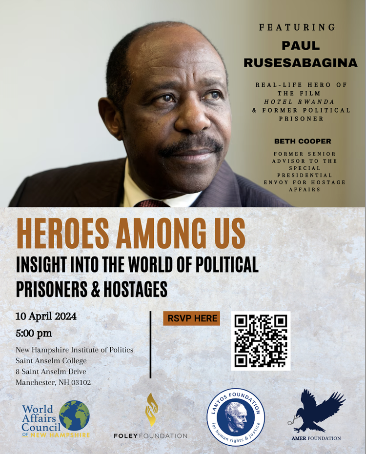 Heroes Among Us: Insight Into The World Of Political Prisoners And Hostages