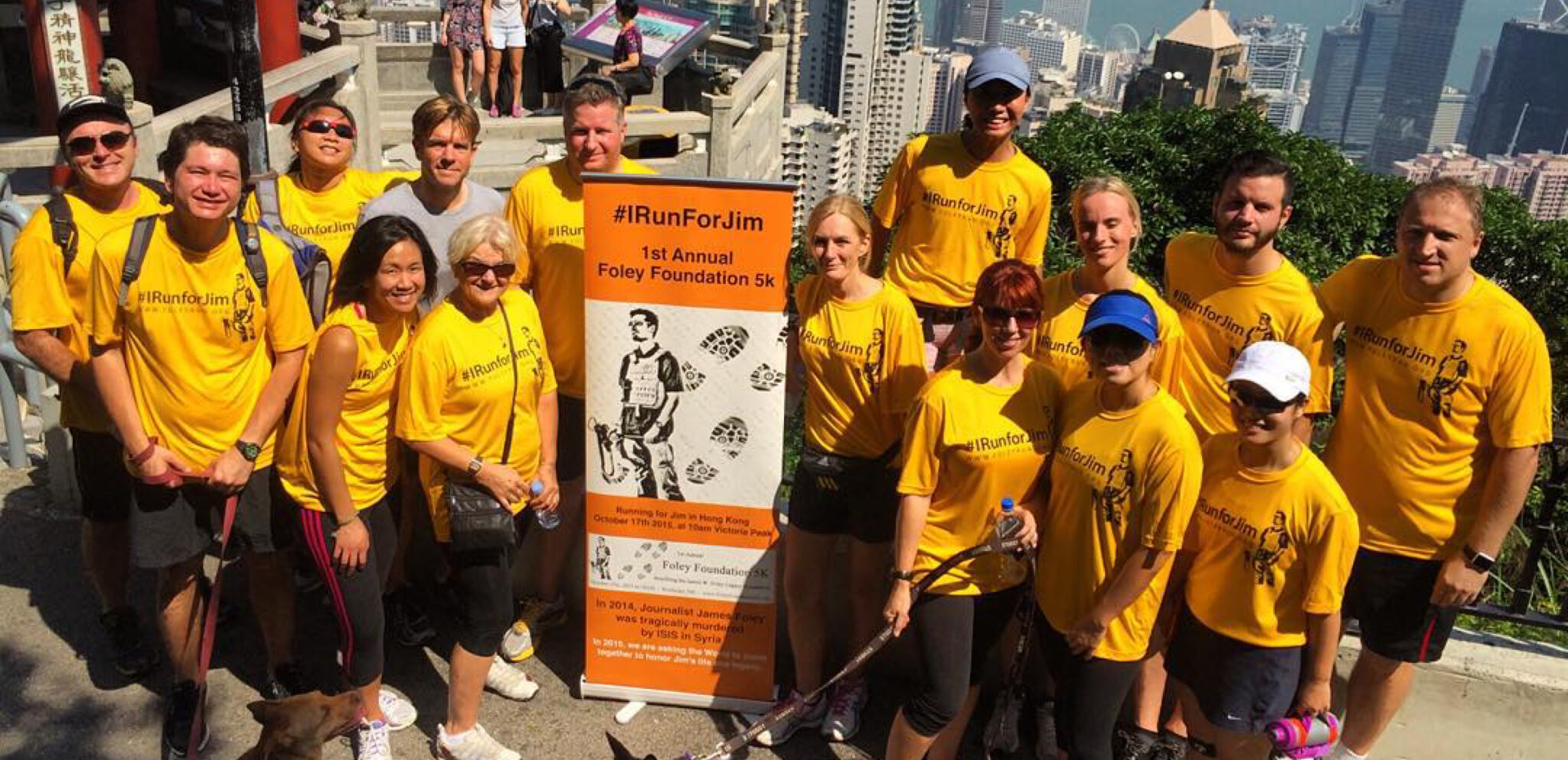 Get Involved Foley Foundation