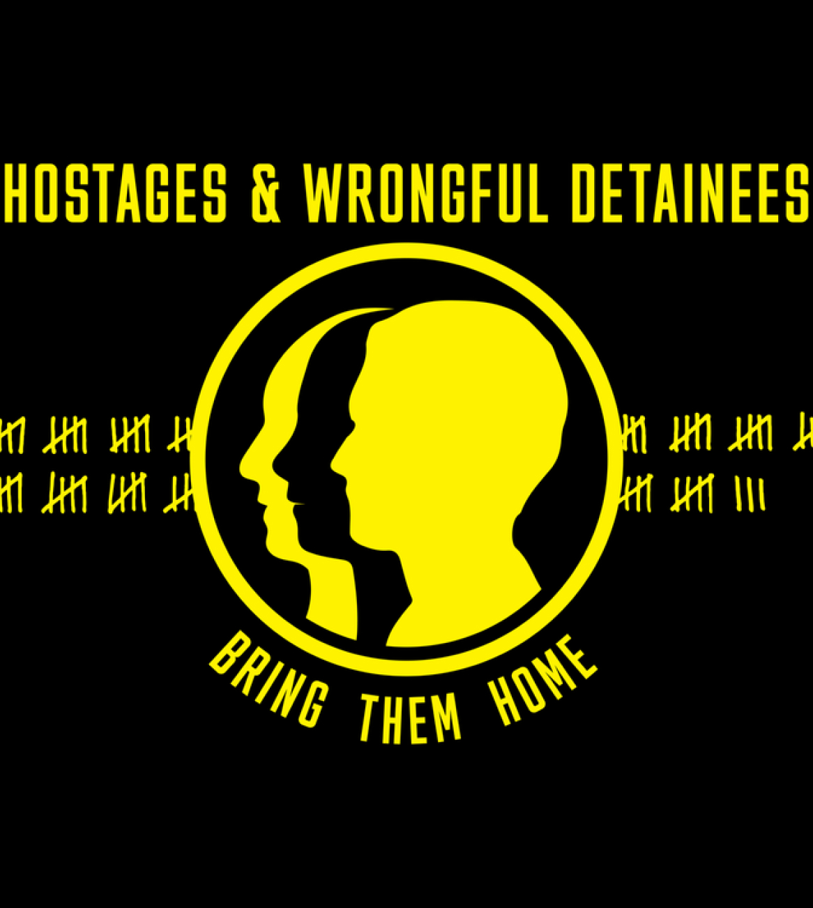 US Hostage & Wrongful Detainee flag