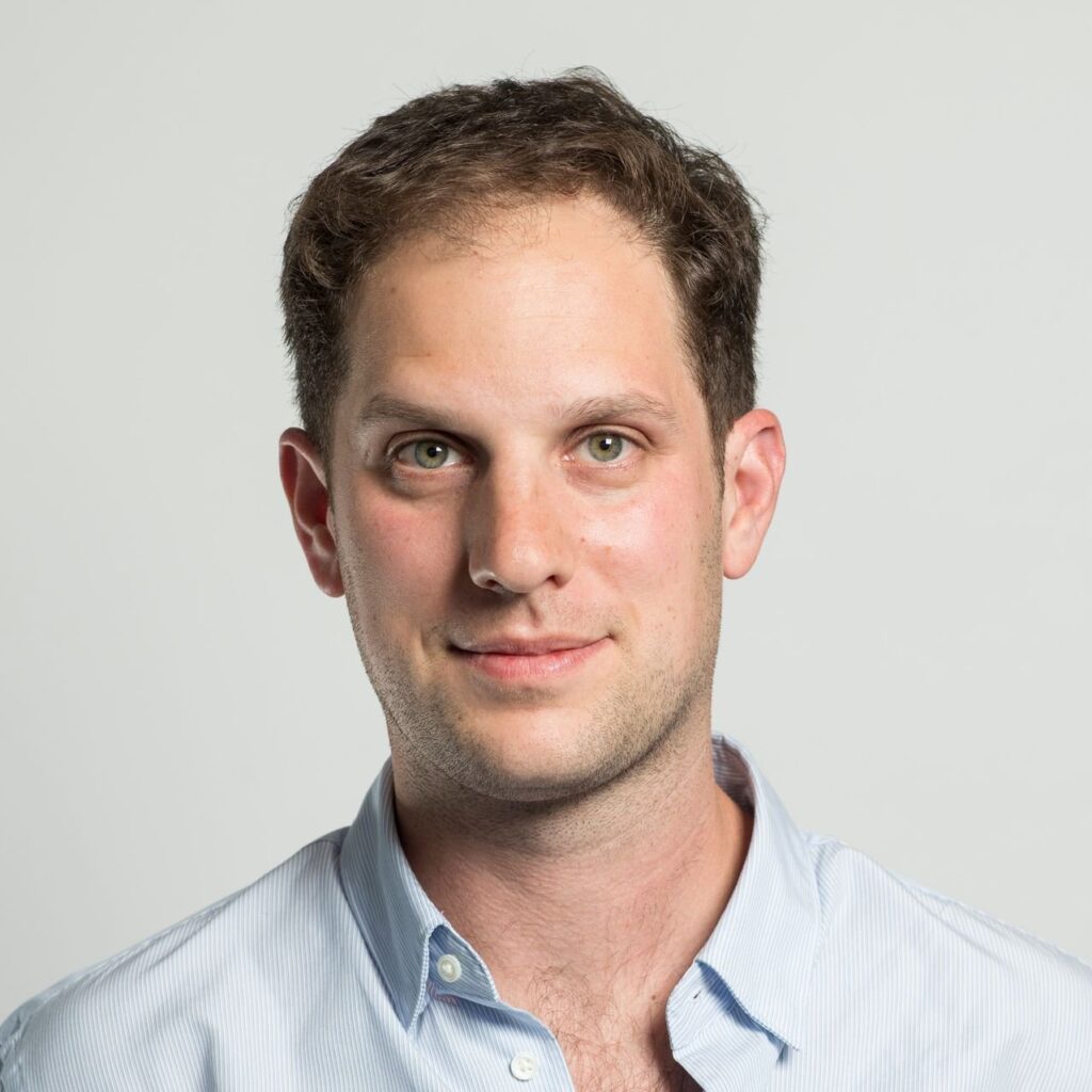 Wall Street Journal reporter Evan Gershkovich