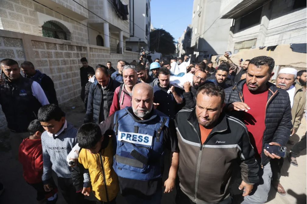 Journalist Casualties in the Israel-Gaza War