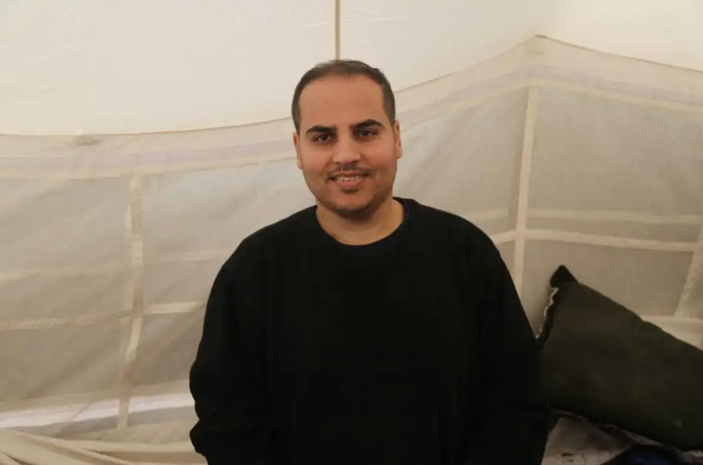 Gaza Journalist Diaa al-Kahlout Describes 33 Harrowing Days in Israeli Custody