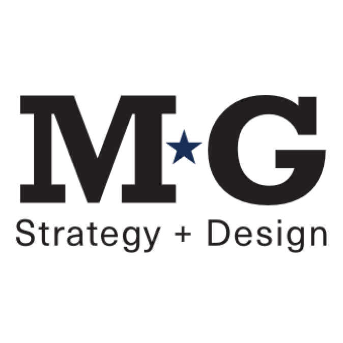 MG Strategy + Design logo
