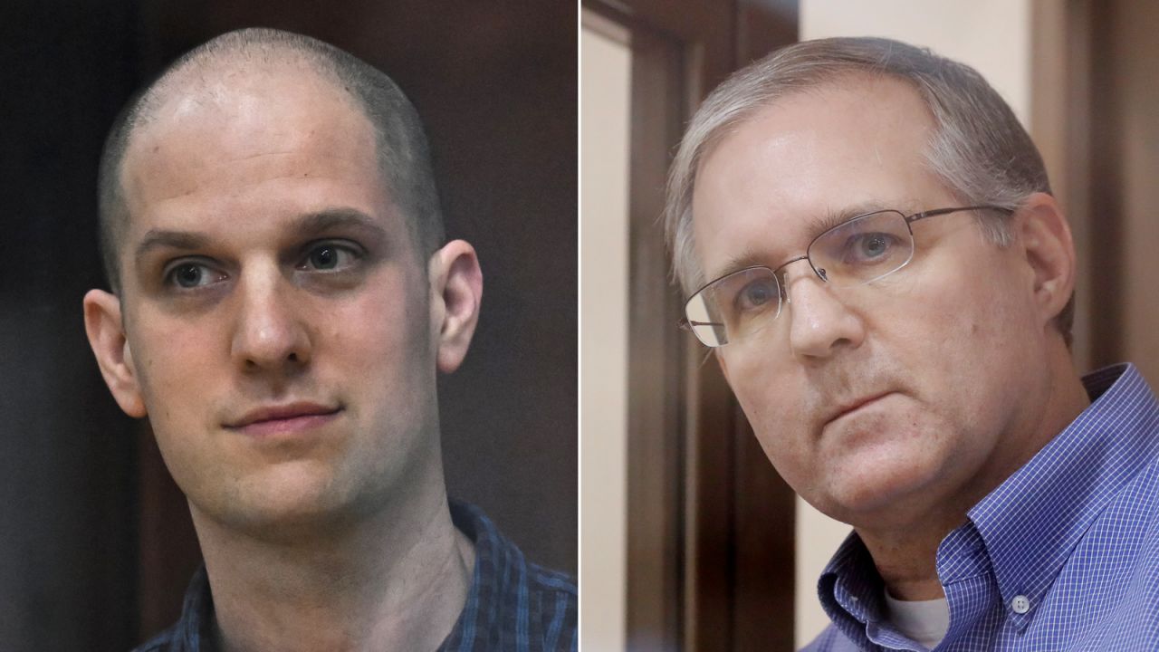 Russia frees Evan Gershkovich and Paul Whelan in historic multi-country prisoner swap