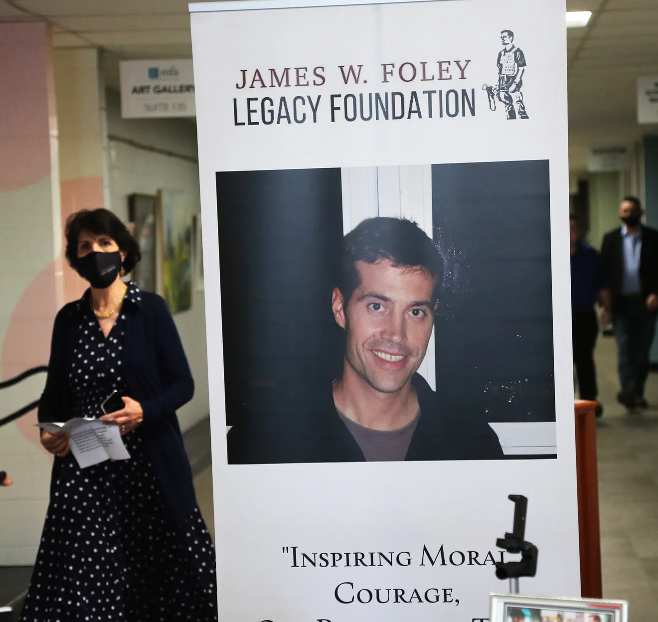 Slain journalist James Foley honored by U.S. Senate