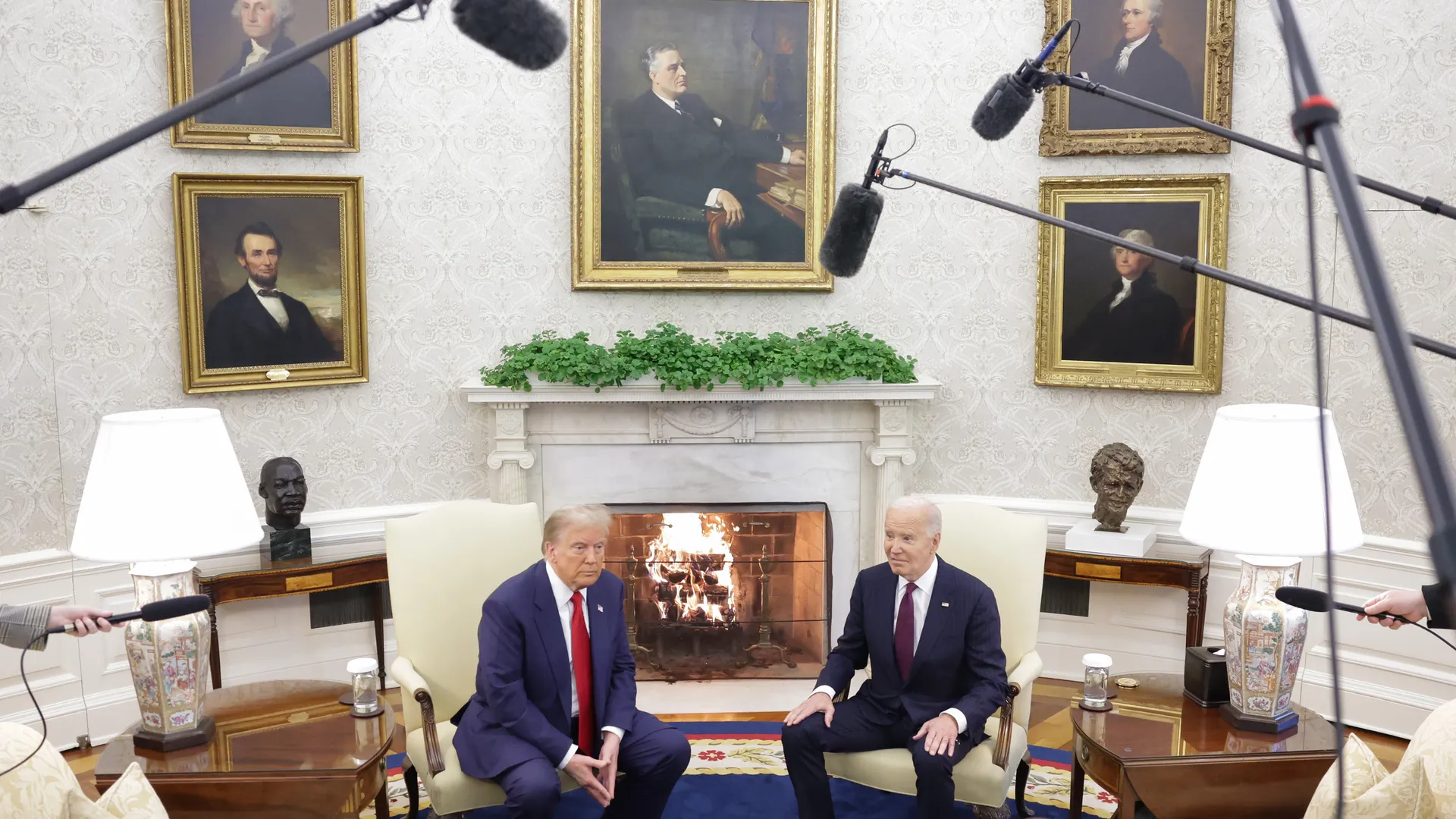 Biden asked Trump to work together on Gaza hostage and ceasefire deal