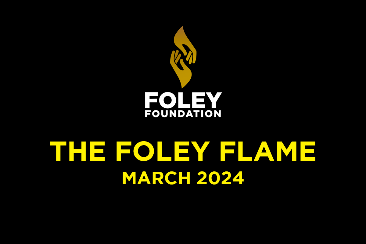 Foley Flame – March 2024