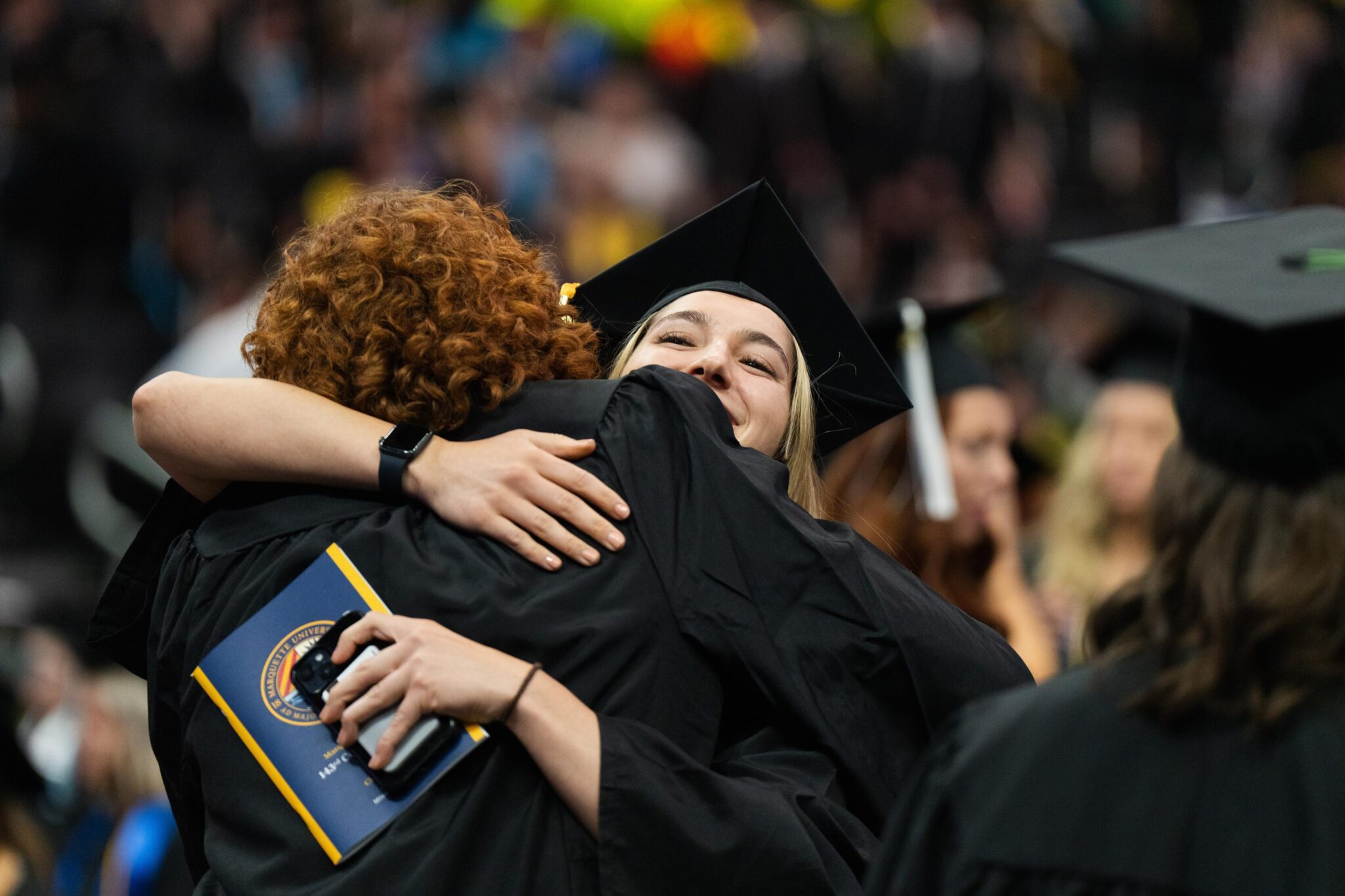 Advisory: Marquette University Commencement ceremonies to be held May 10 at Fiserv Forum