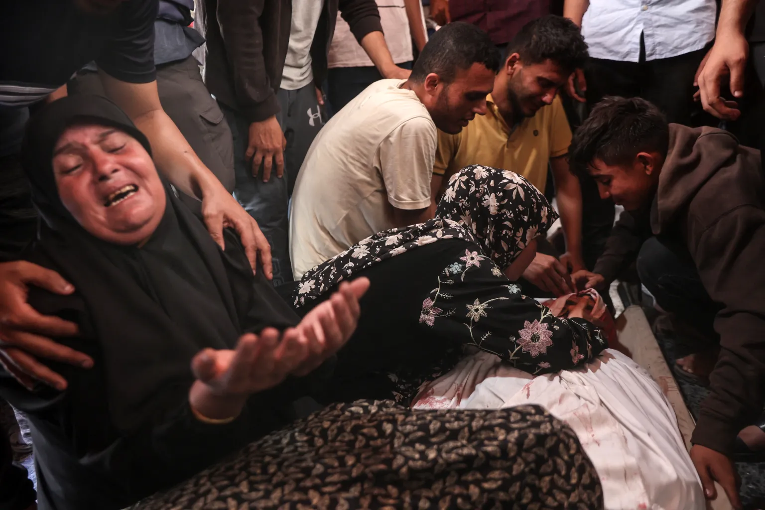 Israeli strike on Gaza hospital courtyard kills 3 journalists, injures 3 others