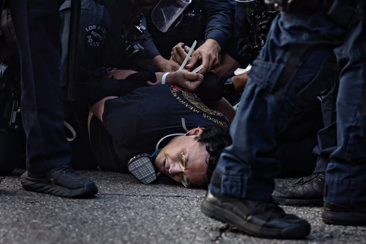 L.A. law enforcement’s treatment of journalists during protests is once again under scrutiny