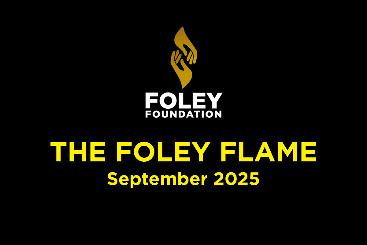 Foley Flame – September 2025
