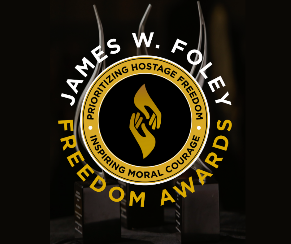 Winners Announced for the 2027 James W. Foley Freedom Awards