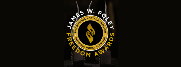 2026 JAMES W. FOLEY FREEDOM AWARDS - Foley Foundation