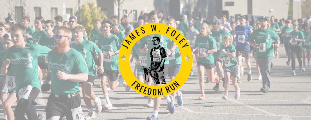 Foley Foundation Announces 12th Annual James W. Foley Freedom Run 5K to Support Press Freedom and Americans Held Abroad