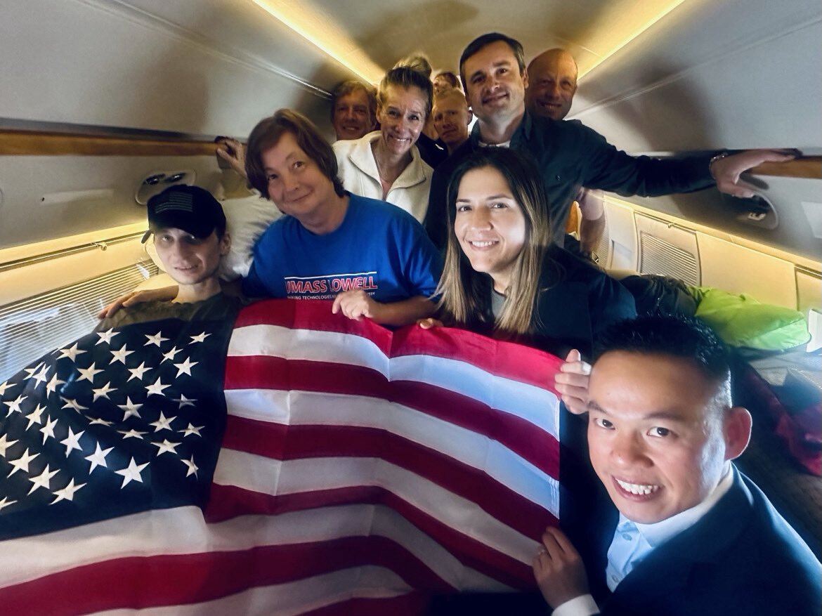 Foley Foundation Welcomes Release of Robert Gilman After More Than Four Years in Russian Detention