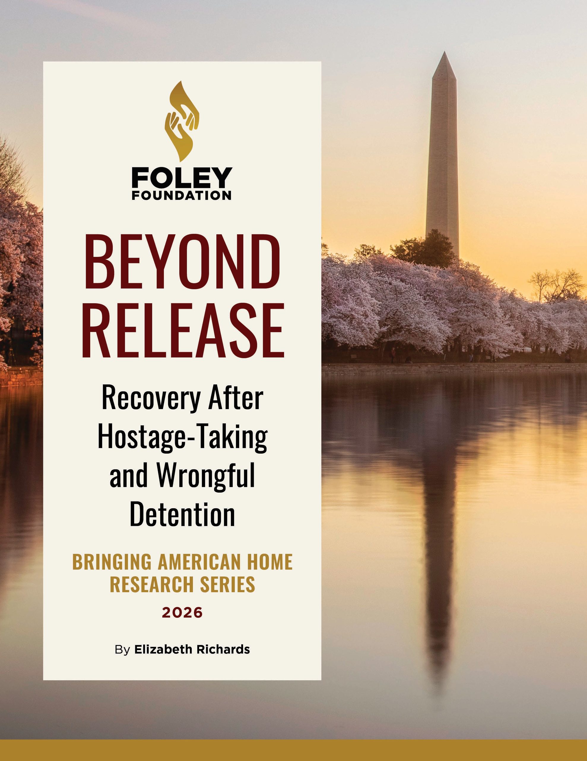 Foley Foundation Report Reveals Long-Term Recovery Needs of Americans Returning from Hostage-Taking and Wrongful Detention